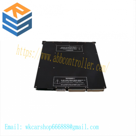 Triconex ITCC AI Module: Advanced Industrial Control Solution