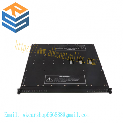 Triconex Terminal Panel for 2652-5, 7400058-350 - Industrial Control Module