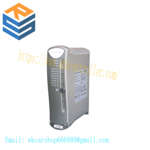 AB T9110 - Trusted ICS Triplex Control Module