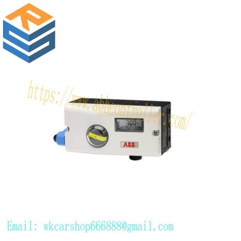 ABB V18345-1020421001 Valve Positioner: Precision Control for Industrial Applications