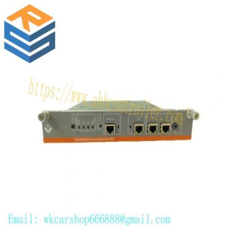 Valmet DPUs - Model MR, Process Control Module