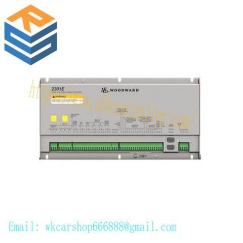 WOODWARD 2301E Digital Load Sharing and Speed Control, for Industrial Automation