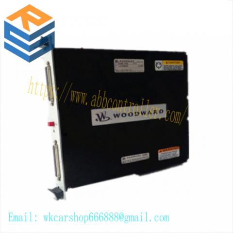 WOODWARD 5466-258 Discrete I/O Module