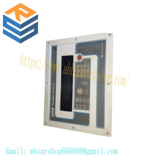 woodward_8701-758_5601-1126_3.jpg WOODWARD 8701-758 / 5601-1126: Industrial Control Module, Advanced Automation Solution