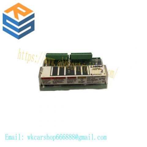 WOODWARD 9905-968 LINKNET 6 CHANNEL INPUT 4-20mA, Precision Input Module for Industrial Automation