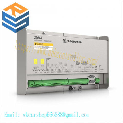 WOODWARD 9907-023, Forward Acting Speed Control Module