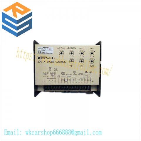 Woodward CONTROL-2301LV Speed Control for Industrial Automation