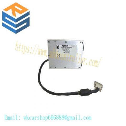 XYCOM 9000-EXF: External Removable Floppy Disk Drive Module for Industrial Control Systems