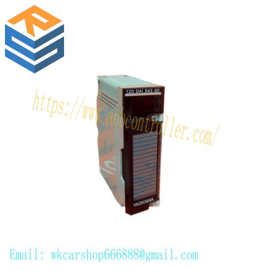 yaskawa_jamsc-120dai54300_output_module.jpg YASKAWA JAMSC-120DAI54300 - High-Power PLC Output Module for Industrial Automation