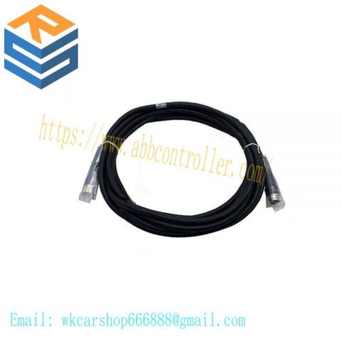 Yaskawa YRC1000 HB1371456-1 Teach Pendant Cable: Industrial Control Module for Enhanced Manufacturing Efficiency