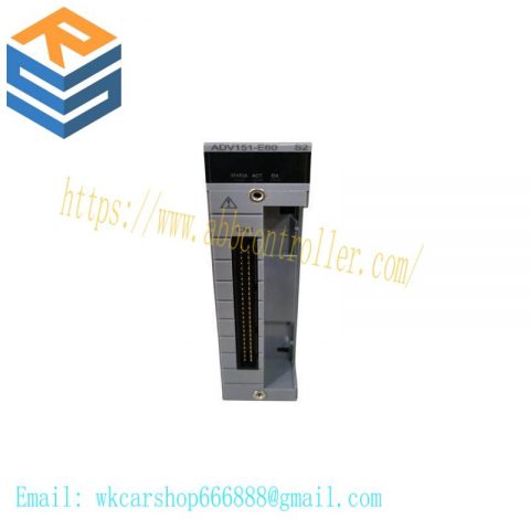 Yokogawa ADV151-E60 Digital Input Module: Industrial Control Precision at Your Fingertips