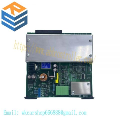 Yokogawa K9634DB-01: Advanced Thermal Conductivity Detector Card for Industrial Control Systems