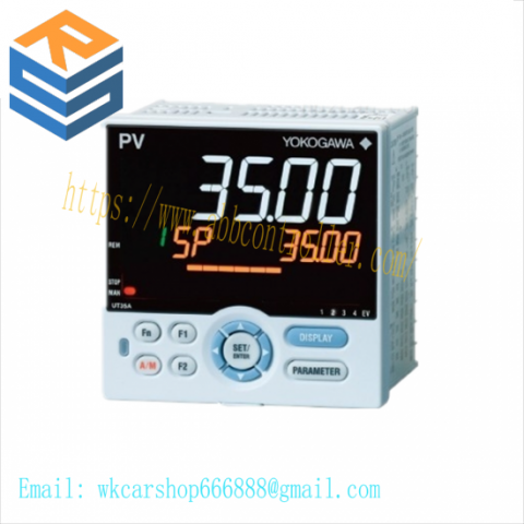 Yokogawa UT35A-001-11-10: Precision Digital Indicating Controller