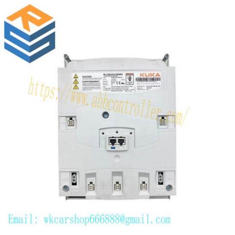KUKA 00-198-263 Control Module, Industrial Automation Solutions