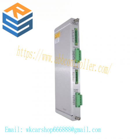 Bently Nevada 133442-01: Precision I/O Module for Industrial Automation
