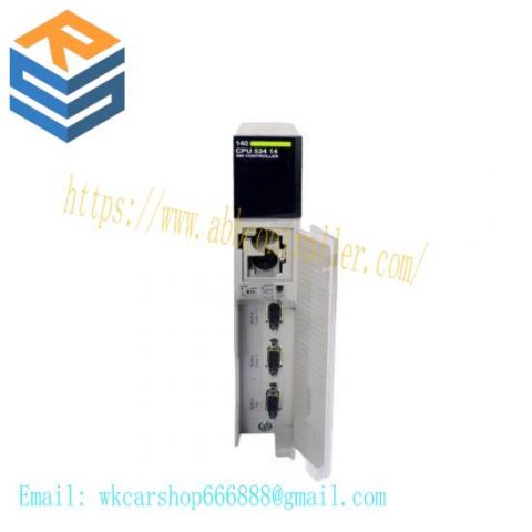 Schneider 140CPU53414: Advanced Industrial Automation Control Module