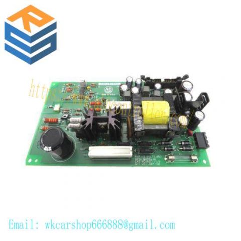 ABB 142129/135232-04 Power Supply Board, Industrial Control Module