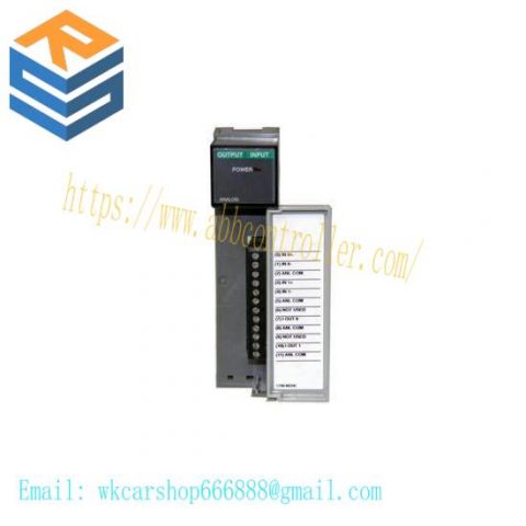 Allen-Bradley 1746-NIO4I: 4-Channel Analog I/O Module for Precision Control Applications