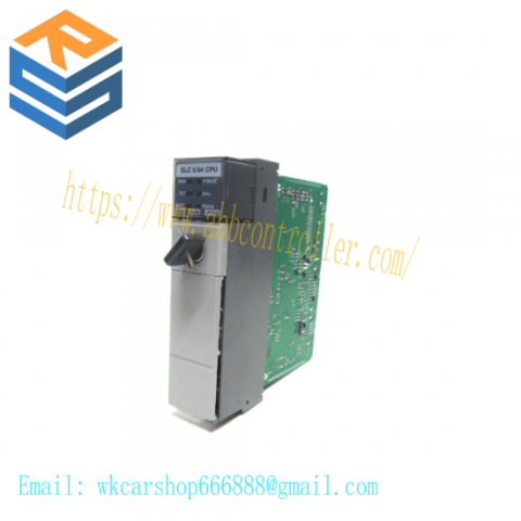 Advanced 1747-L551 CPU Controller: Unleashing Industrial Control Efficiency