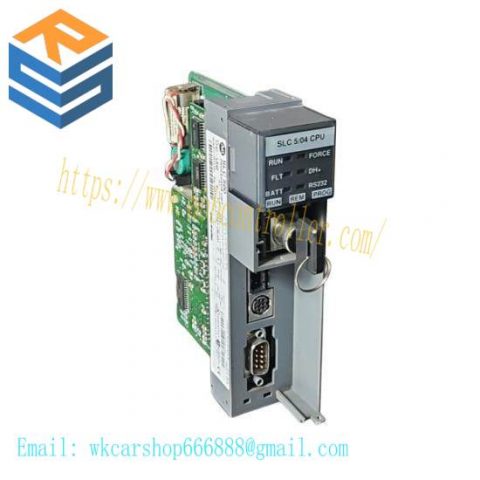 Advanced 1747L54204C Series CPU Controller: Unleashing Industrial Efficiency