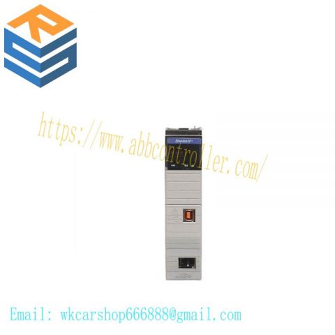 Allen-Bradley 1756-EN2TK Ethernet Bridge Module - ControlLogix Communication