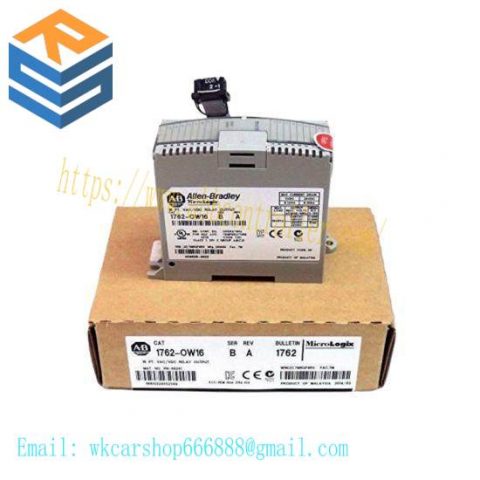 Advanced Industrial Control System - Allen-Bradley 1762-OW16: Precision and Efficiency in Automation Solutions