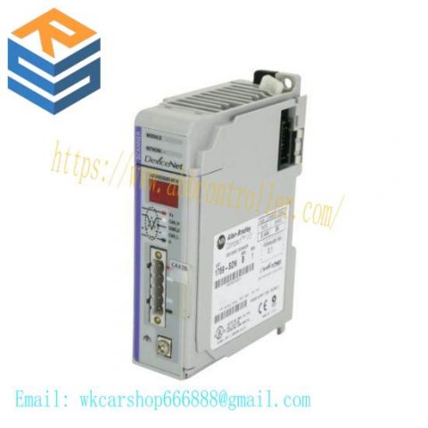 AB 1769-SDN/B 1769SDNB DeviceNet Scanner: Industrial Automation Control Module