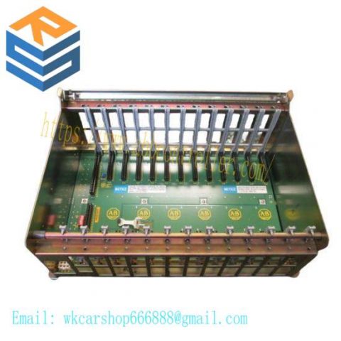 Allen-Bradley 1771-A3B PLC-5 I/O Chassis Assembly