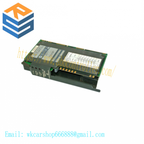 GE 1771-DXPS Control Coprocessor Serial Expander Module, Advanced Industrial Control Solution