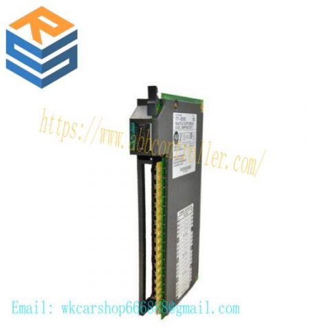 GE 1771-OQ16/C PLC-5 DC Output Module - Industrial Automation Control Solution
