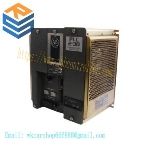 AB PLC-1772-LP3 Processor Unit, Industrial Control Solutions