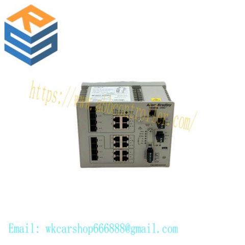 High-Performance 1783-HMS8T4CGN STRATIX 5400 Ethernet Switch for Industrial Control Systems