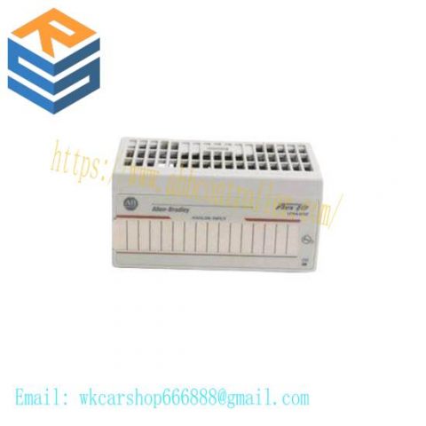 Allen-Bradley 1794-IE12 I/O Analog Input Module, High-Density Analog Module for Industrial Control Systems