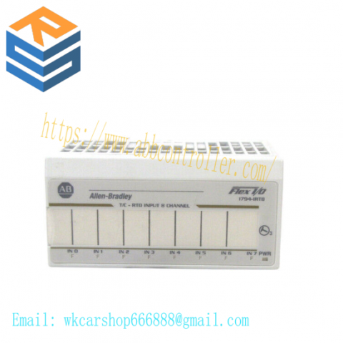 Allen-Bradley 1794-IRT8 Analog Input Module - Precision, Reliability for Industrial Automation
