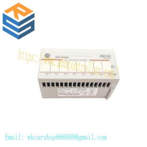 Allen-Bradley 1794-IRTB: 8-Channel Thermocouple & RTD Input Module