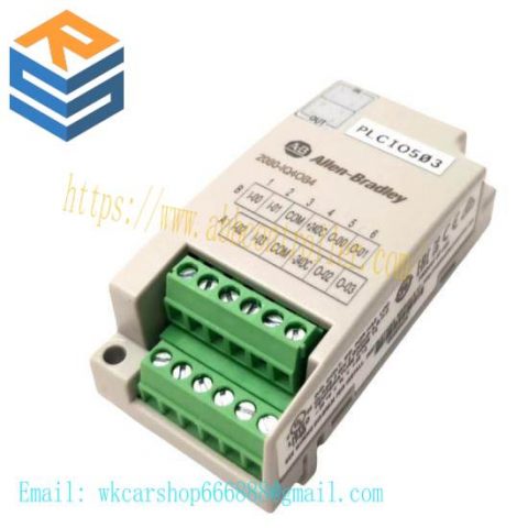 Allen-Bradley 2080-IQ4OB4 Micro800 8 Point Digital I/O Combo (Source) - Industrial Automation Control