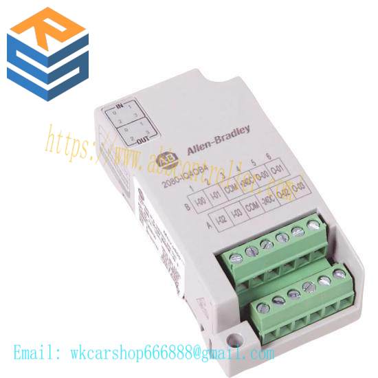 2080-iq4ob4_micro800_8_point_digital_combo_source_1.jpg Allen-Bradley 2080-IQ4OB4 Micro800 8 Point Digital I/O Combo (Source) - Industrial Automation Control
