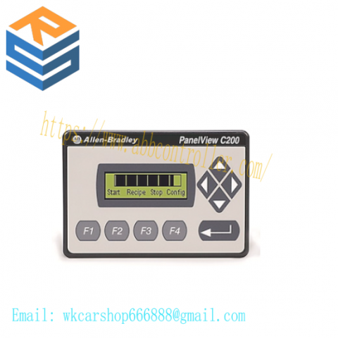 Siemens PanelView C200 Mono, High-Performance Monochrome HMI