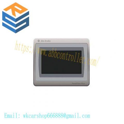 Allen-Bradley PanelView Plus 2711P-RBB12 Terminal - Industrial Control Module