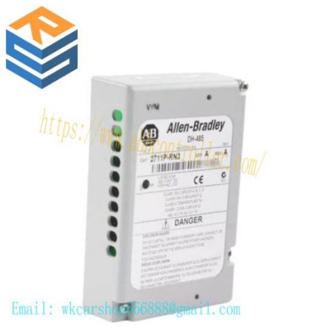 Allen-Bradley 2711P-RN3 Panel View Plus 400-600 DH-485 Communication Module
