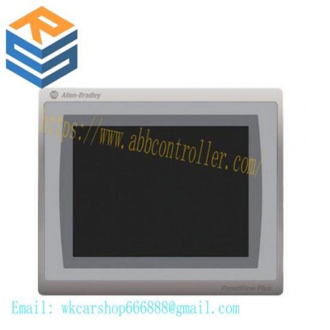 Allen-Bradley PanelView Plus 600 Compact Terminal: 2711P-T6C21D8S - Industrial Operator Interface
