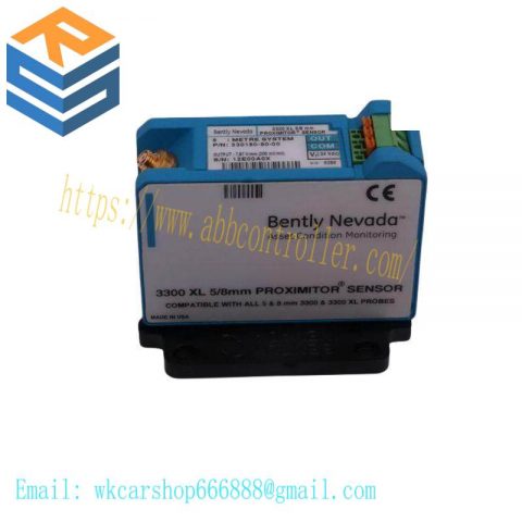 Bently Nevada 330780-51-00 3300 XL 11 mm Proximitor Sensor - Precision Measurement for Industrial Control