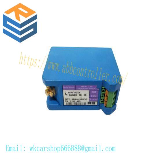 Bently Nevada 3300 XL 11 mm Proximity Sensor 330780-90-00