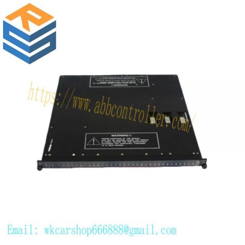 Invensys Triconex 3533E Digital Input Module for Advanced Process Control