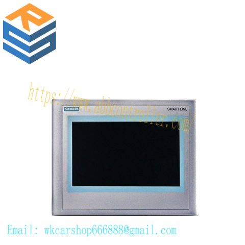 SIEMENS 6AV6648-0BE11-3AX0 - SIMATIC HMI SMART 1000 IE: Industry-grade Control Solution