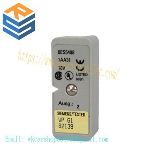 Siemens 6ES5498-1AA31 Analog Input Sub-Module
