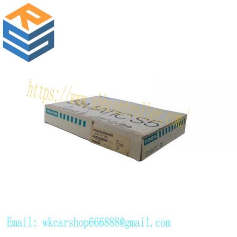 SIEMENS 6ES5942-7UH11: High-Performance Central Processor Module for Industrial Automation