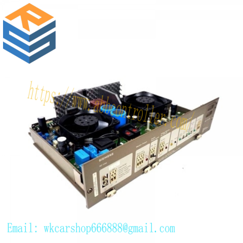 SIEMENS 6ES5955-3LC14 POWER SUPPLY MODULE - High Efficiency, Reliable Energy Solution