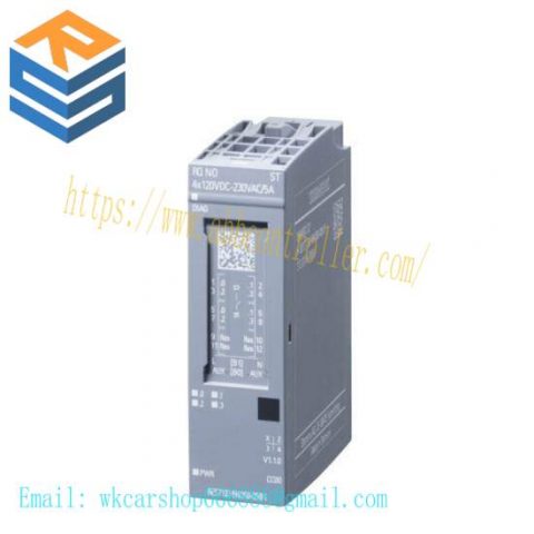 Siemens 6ES7132-6HD00-0BB1 Relay Module - Control System Integration Expert