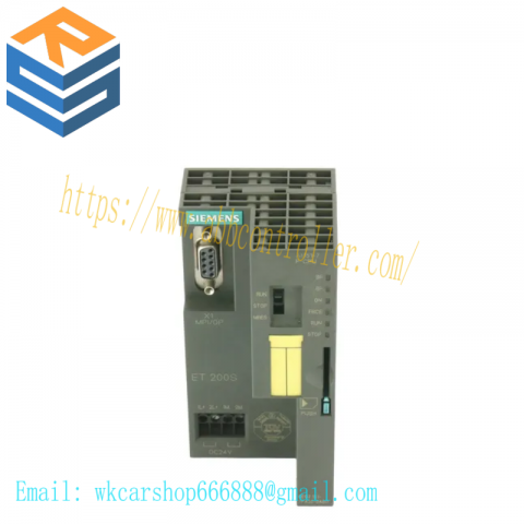 SIEMENS 6ES7151-7FA20-0AB0 - IM 151 F-CPU, Industrial Control Module